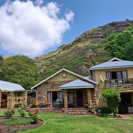 His Vessel Guesthouse Clarens Fs Exterior photo