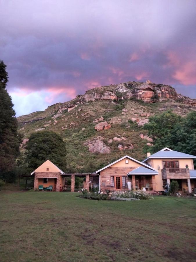 His Vessel Guesthouse Clarens Fs Exterior photo