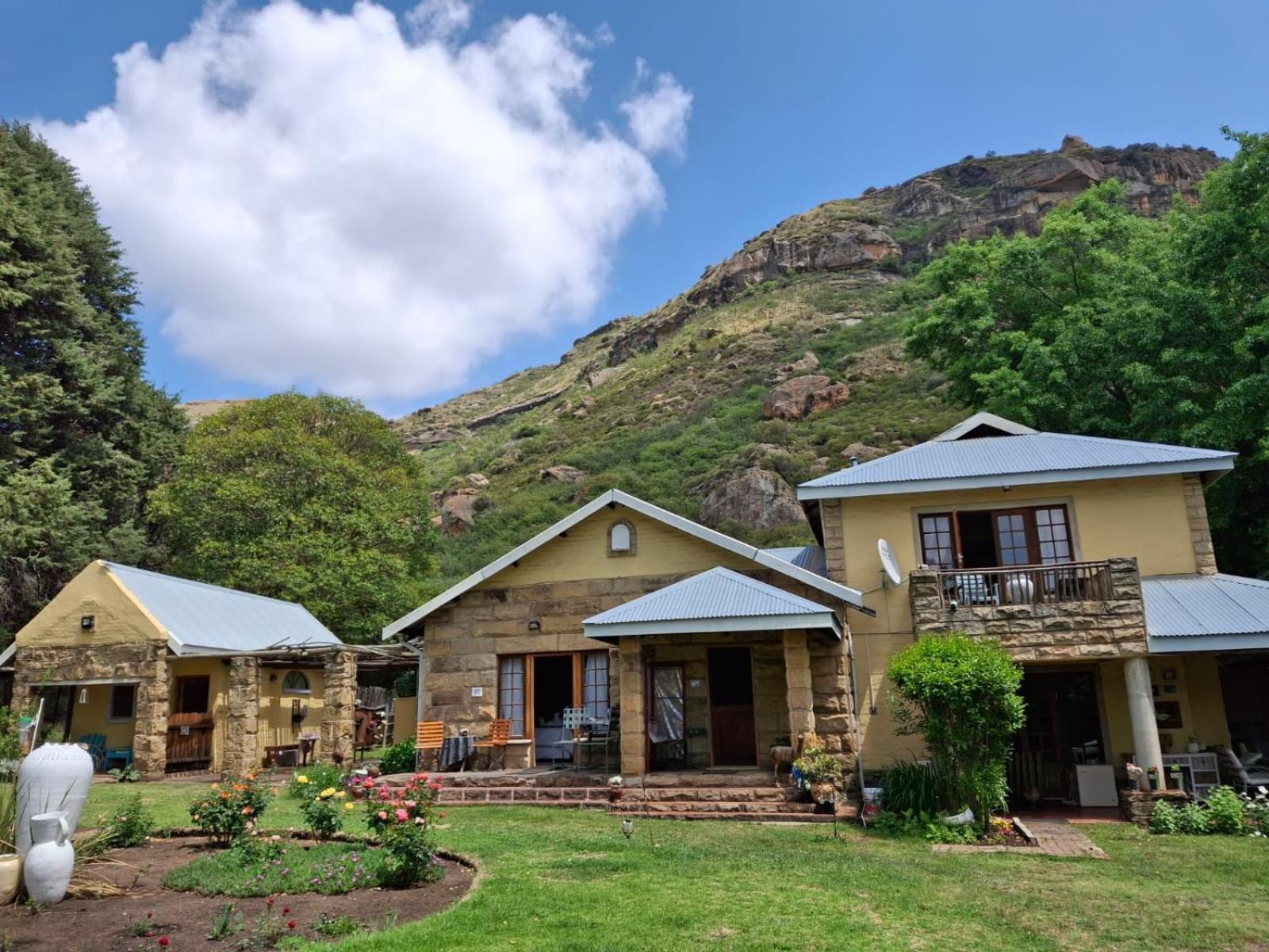 His Vessel Guesthouse Clarens Fs Exterior photo