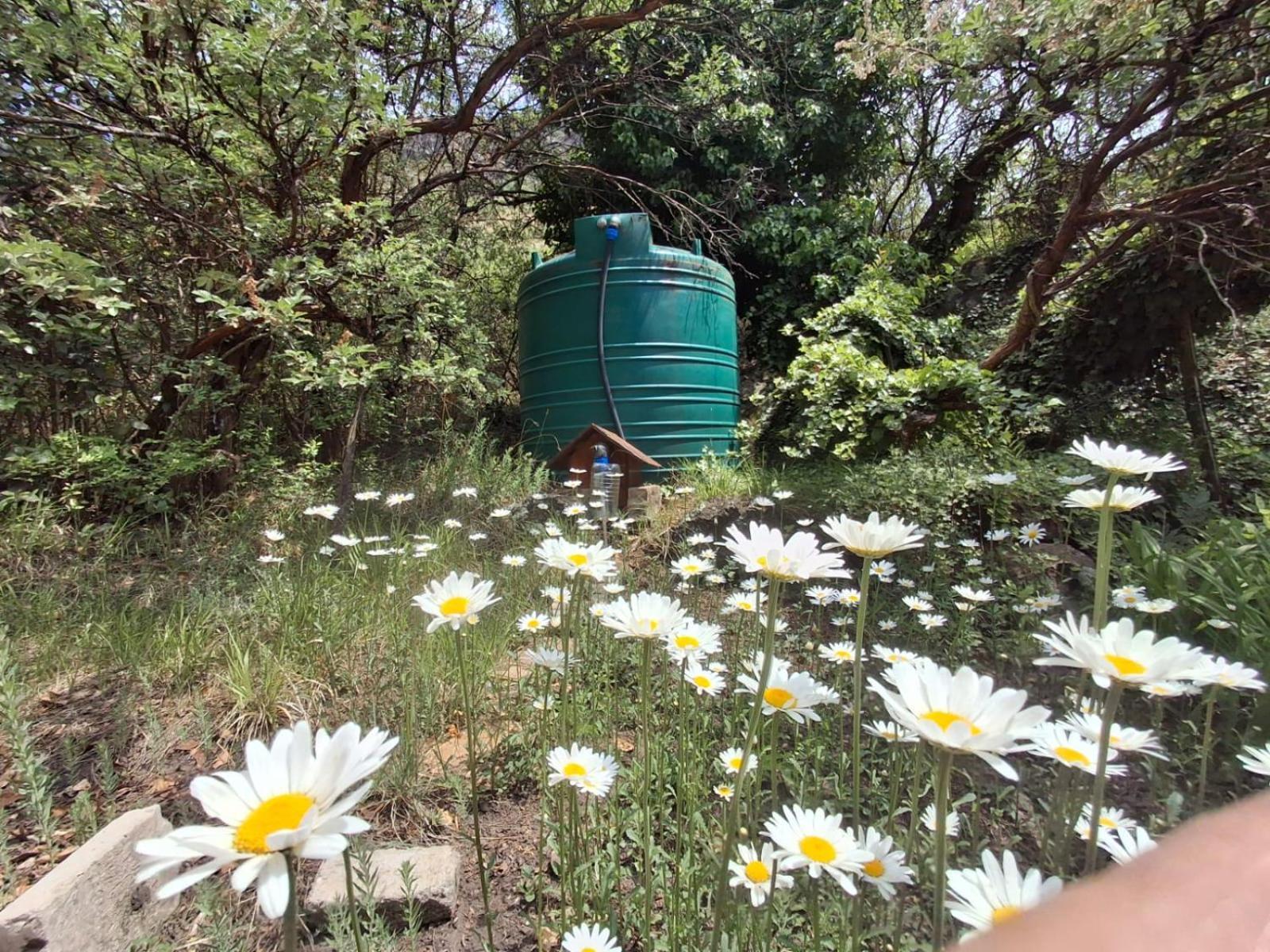 His Vessel Guesthouse Clarens Fs Exterior photo
