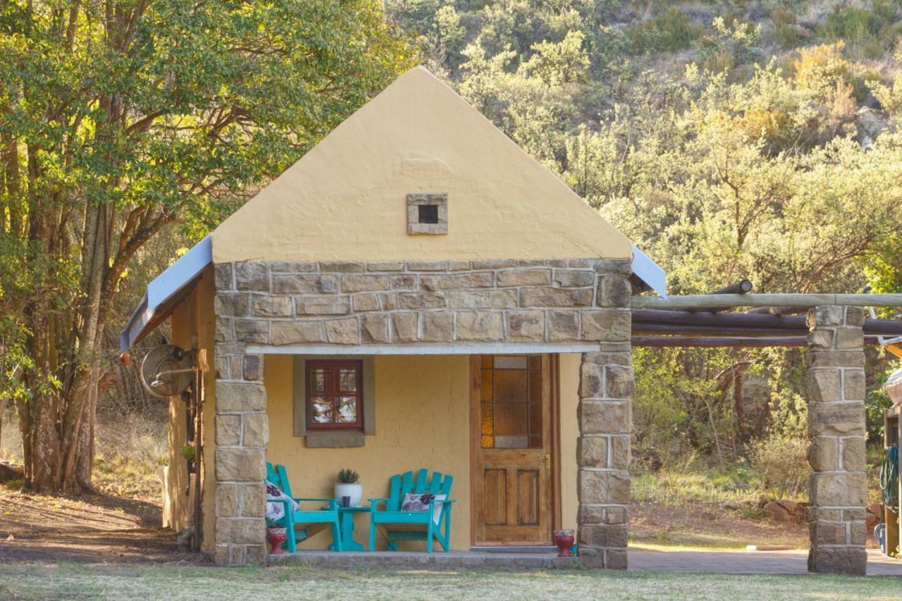 His Vessel Guesthouse Clarens Fs Exterior photo