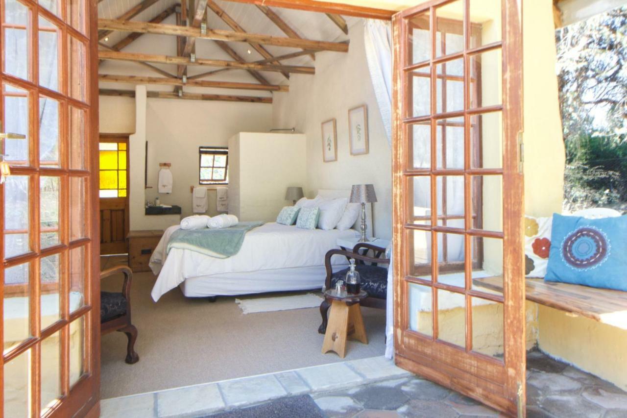 His Vessel Guesthouse Clarens Fs Exterior photo