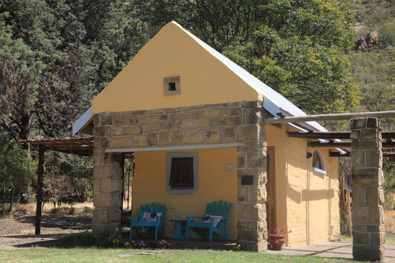 His Vessel Guesthouse Clarens Fs Exterior photo